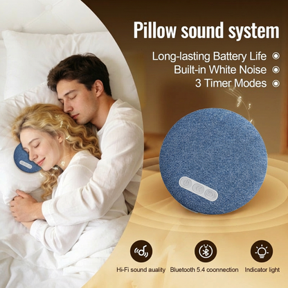 🌟 Official Store | 🛡️ Sleep Better Without Earbuds! CZTICLE® Bone Conduction Bedside Speaker