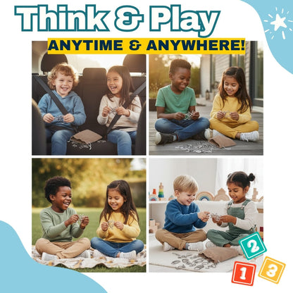 AEXZR® Metal Brain Teaser Puzzles | The Ultimate Screen-Free Challenge