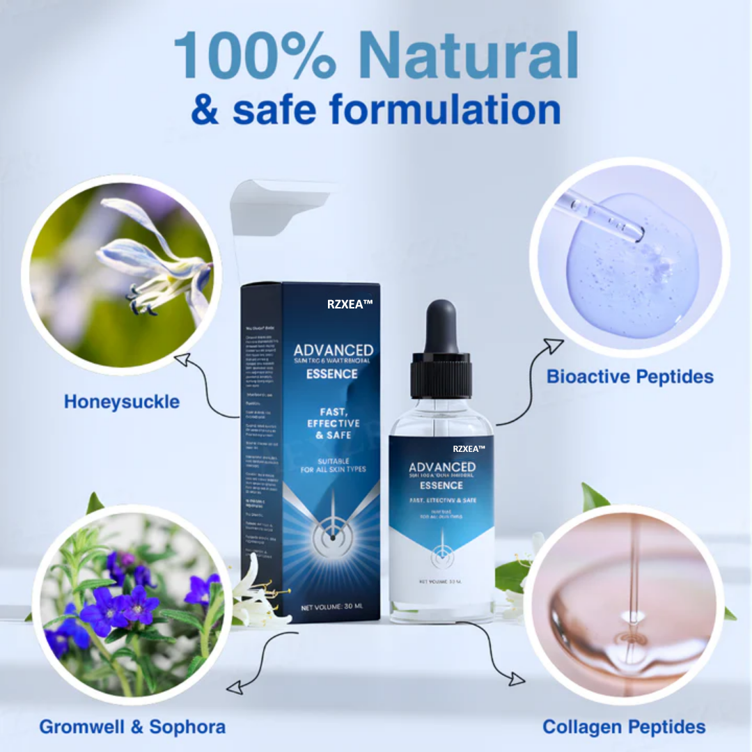 🌟 Official Store | 🛡️ No Cutting, No Scars! #1 Dermatologist Recommended. RZXEA™ Advanced Essence