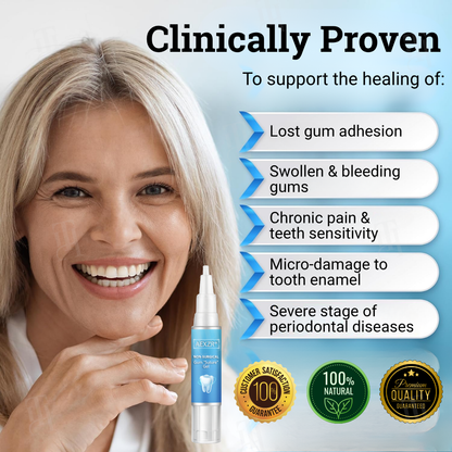 🌟 Official Store | 🛡️ Save Your Teeth Without Surgery!AEXZR® Non-Surgical Gum "Suture" Gel