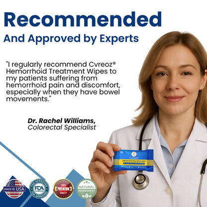 RZXEA™Hemorrhoid Treatment Wipes