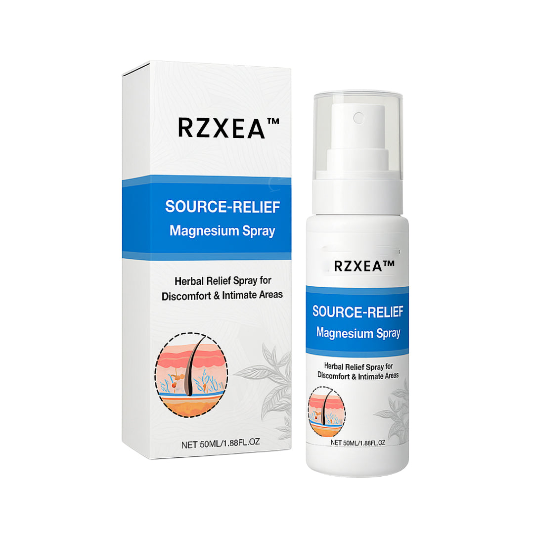 🌟 Official Store | 🛡️ FINAL HOURS! Escape the Steroid Cycle Before Price Hike! RZXEA™ Magnesium Reset Spray