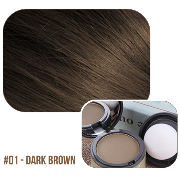 AEXZR® Hair Shadow Powder | Cover Gray Roots & Thinning Spots in Seconds