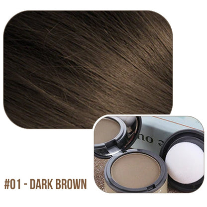 AEXZR® Hair Shadow Powder | Cover Gray Roots & Thinning Spots in Seconds