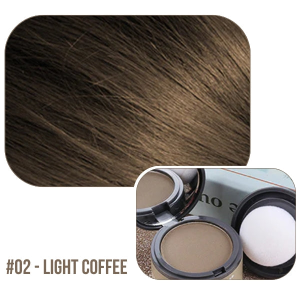 AEXZR® Hair Shadow Powder | Cover Gray Roots & Thinning Spots in Seconds