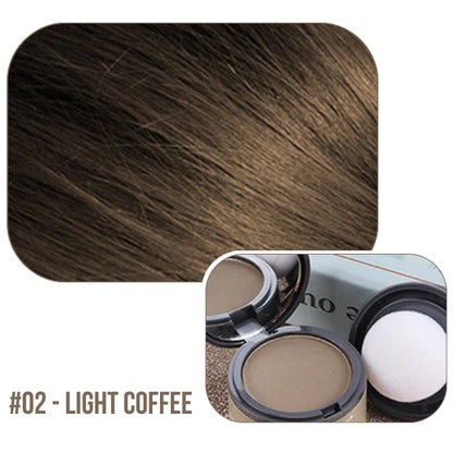 AEXZR® Hair Shadow Powder | Cover Gray Roots & Thinning Spots in Seconds