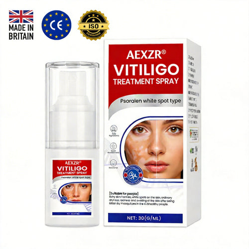 ✨ From Uneven to Radiant! | ⏱️ Fade White Patches Fast! | AEXZR® Vitiligo Treatment Spray