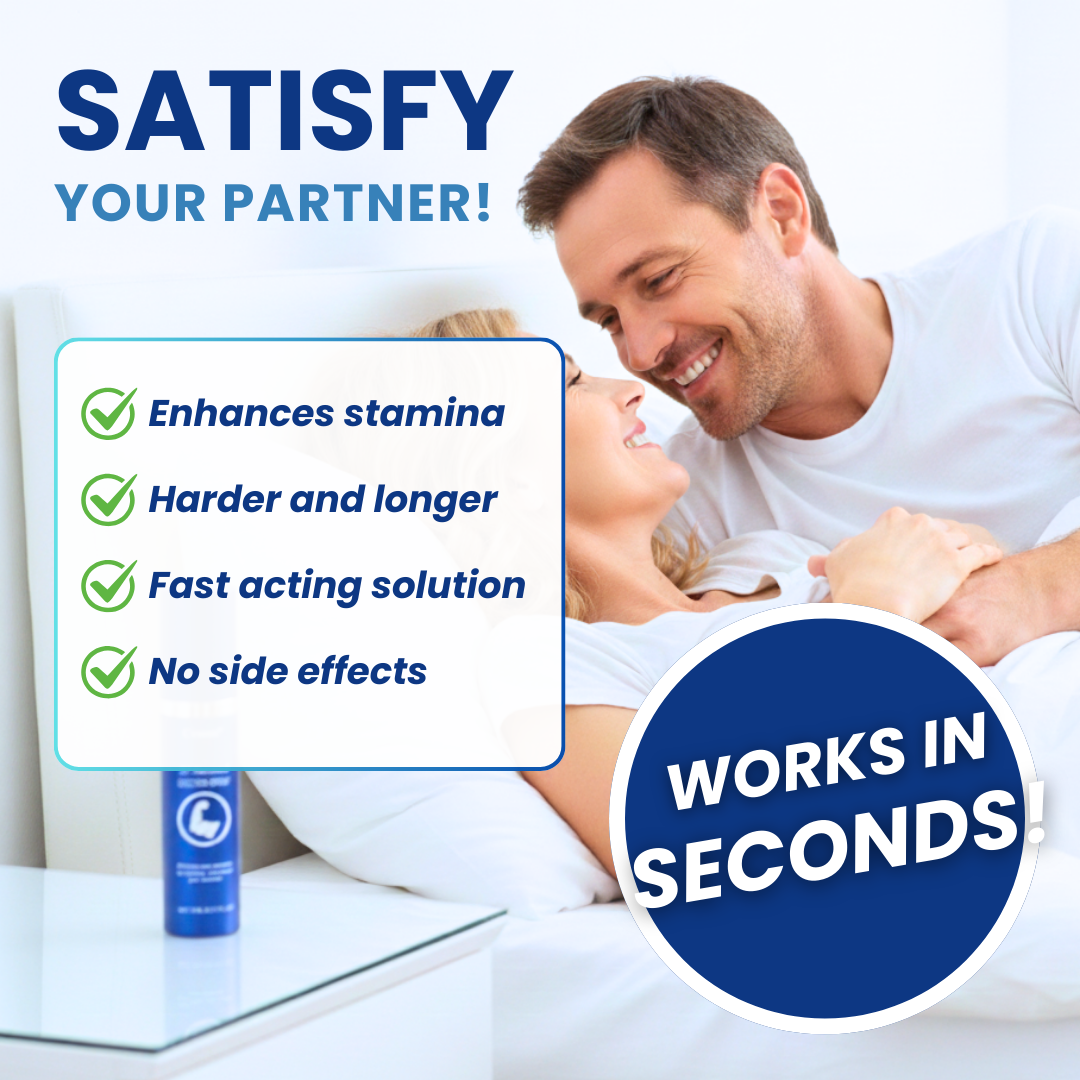 🌟 Official Store | ⚡ Ready in 37 Seconds & Lasts 4 Hours! RZXEA™ 37-Second Erection Spray