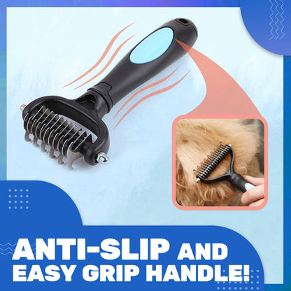 All-in-1 Pet Grooming Comb