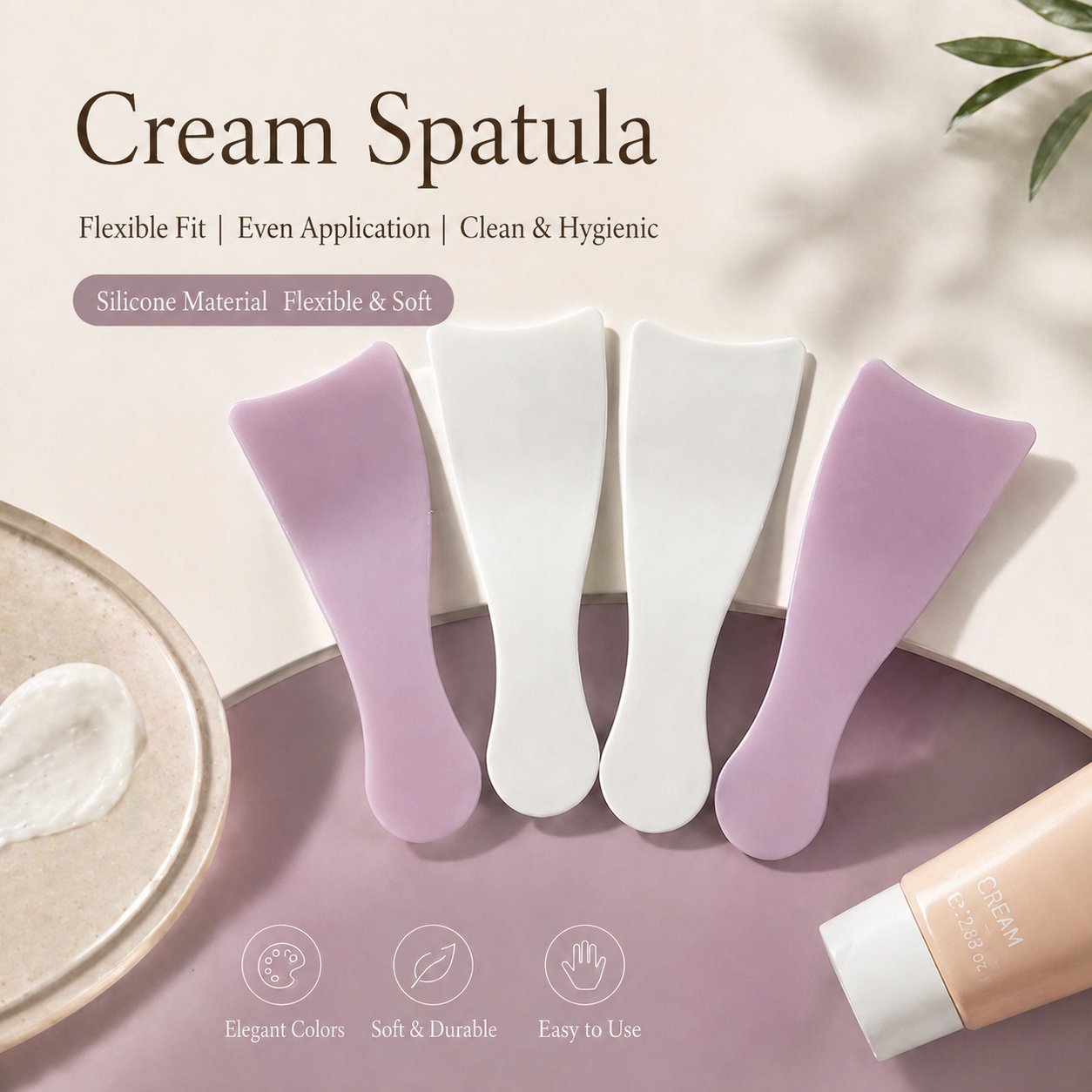 🌸Last Day 50% OFF💗2PCS Touch-Free Hair Removal Spatulas