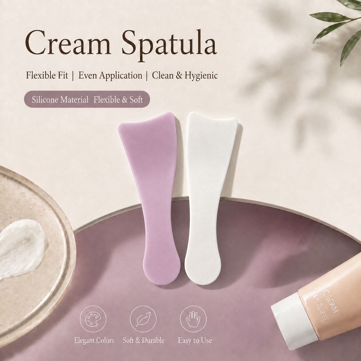 🌸Last Day 50% OFF💗2PCS Touch-Free Hair Removal Spatulas