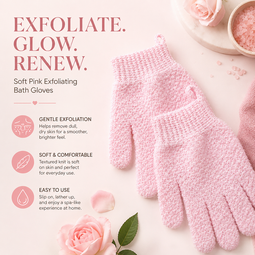 🌸Last Day 50% OFF💗Smooth-Skin Exfoliating Glove
