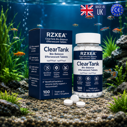 RZXEA™ ClearTank Bio-Balance Effervescent Tablets