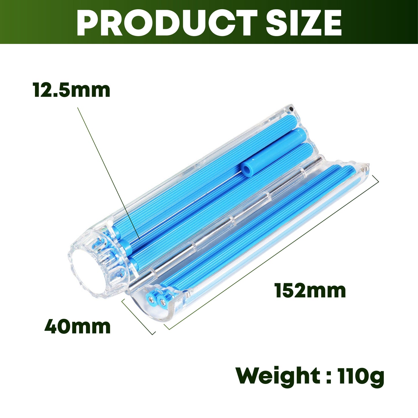 🌟 Official Store | 🛡️ Perfect Rolls in Seconds! AEXZR® SmartRoll Portable Cigarette Roller