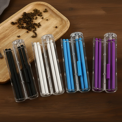🌟 Official Store | 🛡️ Perfect Rolls in Seconds! AEXZR® SmartRoll Portable Cigarette Roller