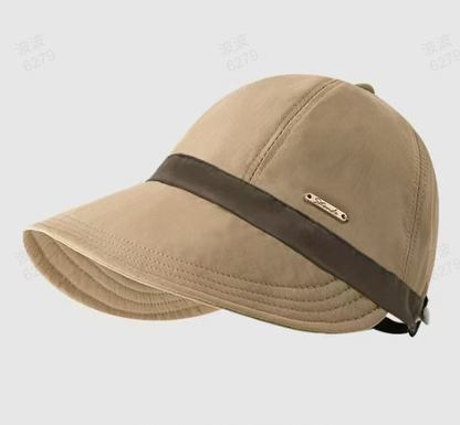 ☀️ Premium Wide Brim Sun Hat | UPF 50+ UV Protection, Foldable & Breathable Summer Essential ✨