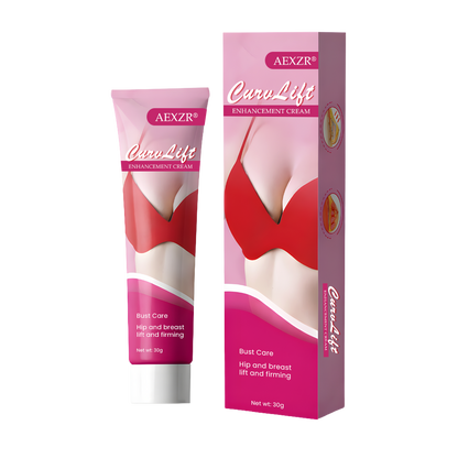 AEXZR® CurvLift Volumizing Cream | Naturally Fuller Hips & Bust