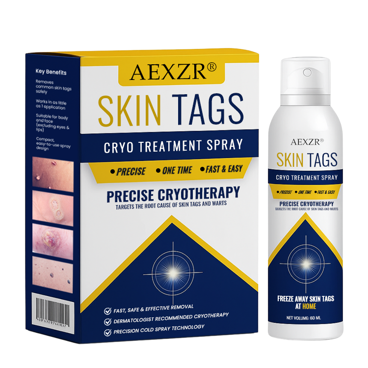 ❄️ Freeze Blemishes Instantly! | ⏱️ Flawless in Days! | AEXZR® Skin Tag Cryo Treatment Spray