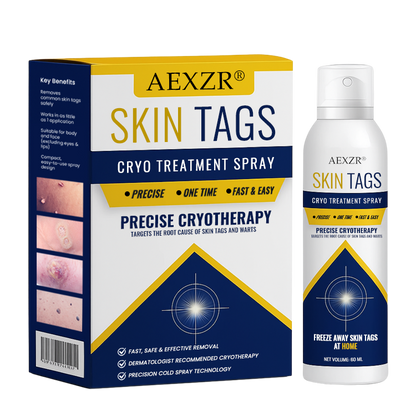 ❄️ Freeze Blemishes Instantly! | ⏱️ Flawless in Days! | AEXZR® Skin Tag Cryo Treatment Spray