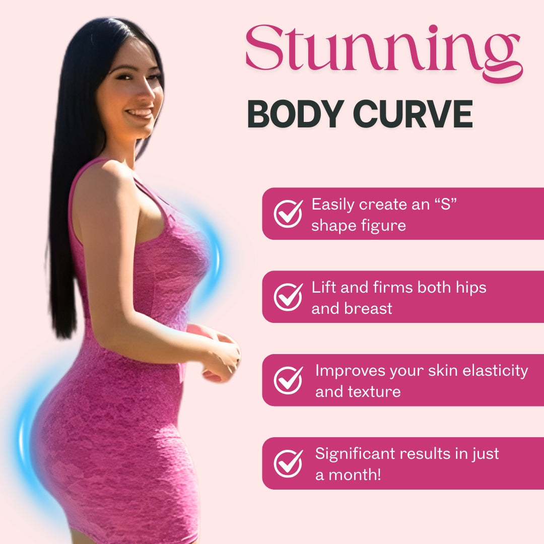 AEXZR® CurvLift Volumizing Cream | Naturally Fuller Hips & Bust