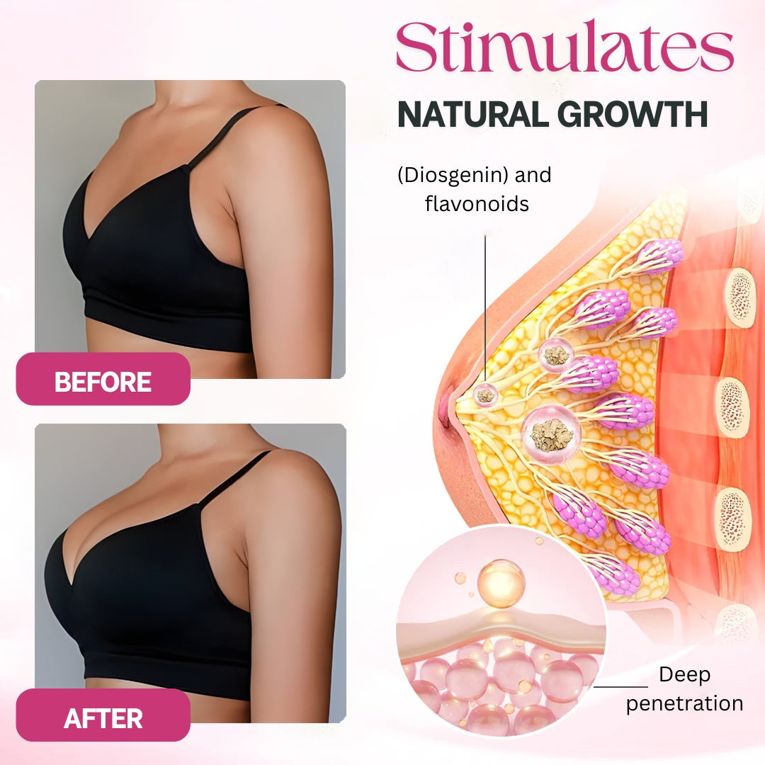 AEXZR® CurvLift Volumizing Cream | Naturally Fuller Hips & Bust