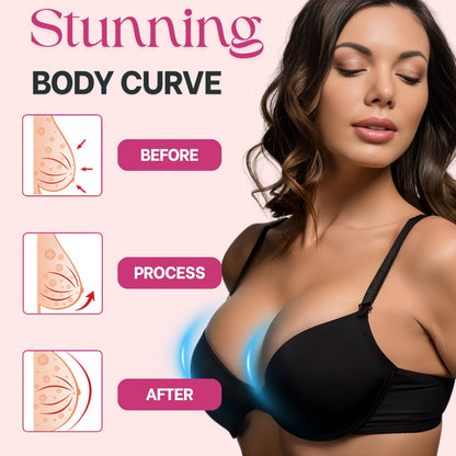 AEXZR® CurvLift Volumizing Cream | Naturally Fuller Hips & Bust