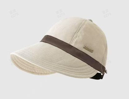 ☀️ Premium Wide Brim Sun Hat | UPF 50+ UV Protection, Foldable & Breathable Summer Essential ✨