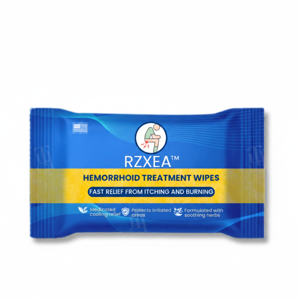RZXEA™Hemorrhoid Treatment Wipes
