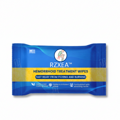 RZXEA™Hemorrhoid Treatment Wipes