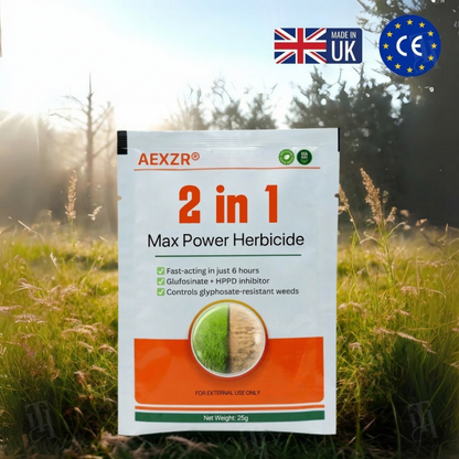 ✨ Eradicate Weeds Safely! | ⏱️ Glyphosate-Free & 6-Hour Results! | AEXZR® 2 in 1 Max Power Herbicide