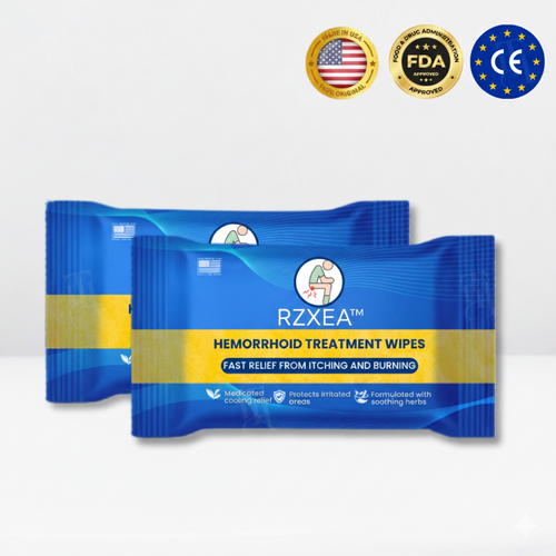 RZXEA™Hemorrhoid Treatment Wipes