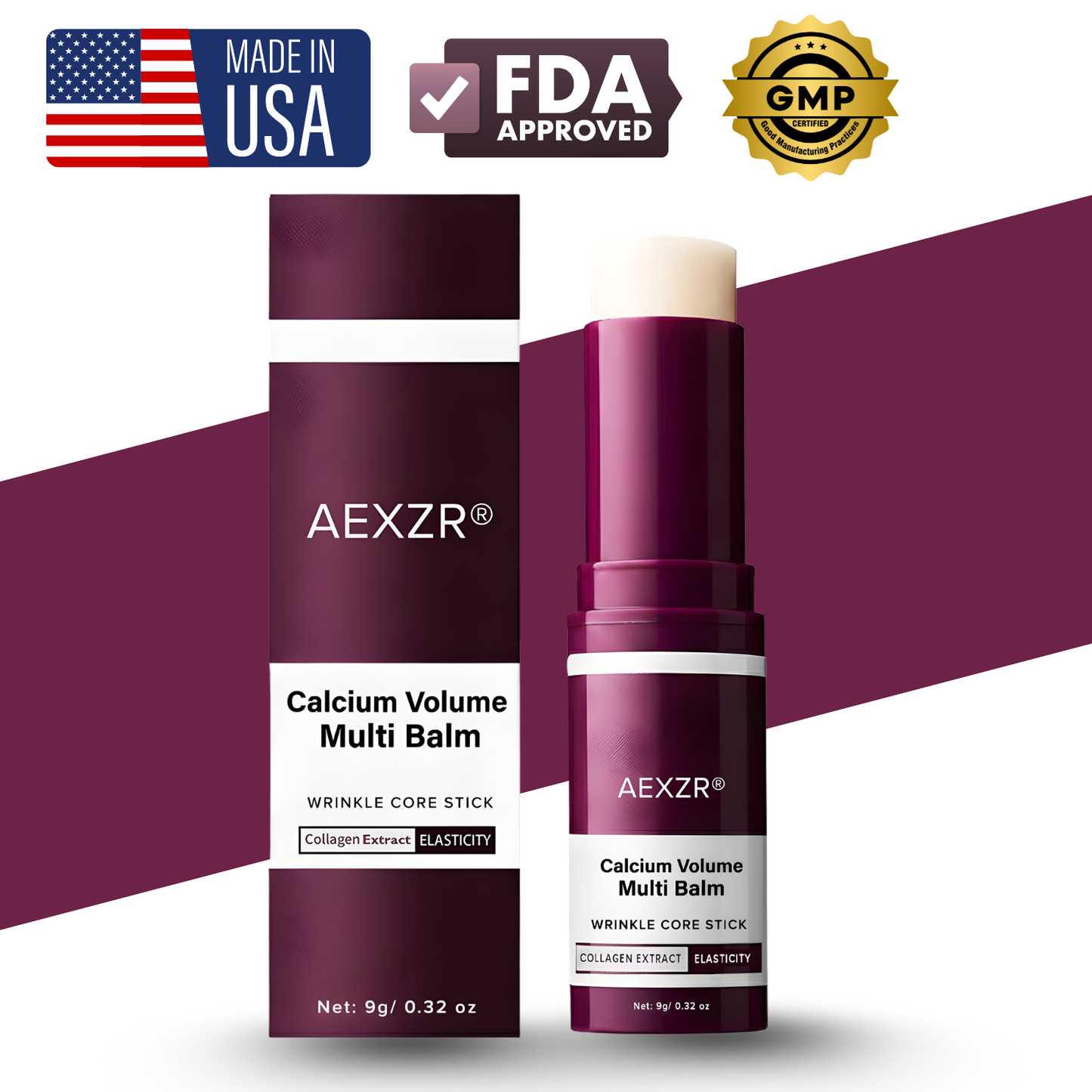🏆 Official Store | AEXZR® Calcium Multi Balm — Limited Edition (50% OFF Today)