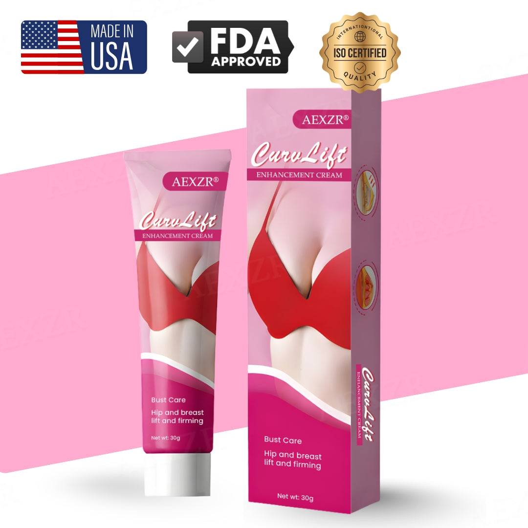 AEXZR® CurvLift Volumizing Cream | Naturally Fuller Hips & Bust