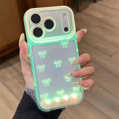 💡LED Call-Flash Case – Ultra-Low Drain, Battery-Safe Glow.