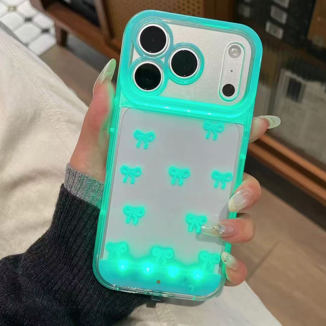 💡LED Call-Flash Case – Ultra-Low Drain, Battery-Safe Glow.
