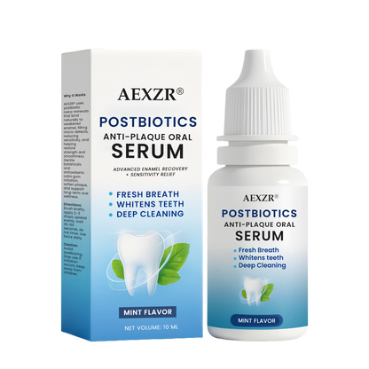 🌟 Official Store | 🛡️ Rebuild Enamel With Postbiotics Science! AEXZR® Anti-Plaque Oral Serum