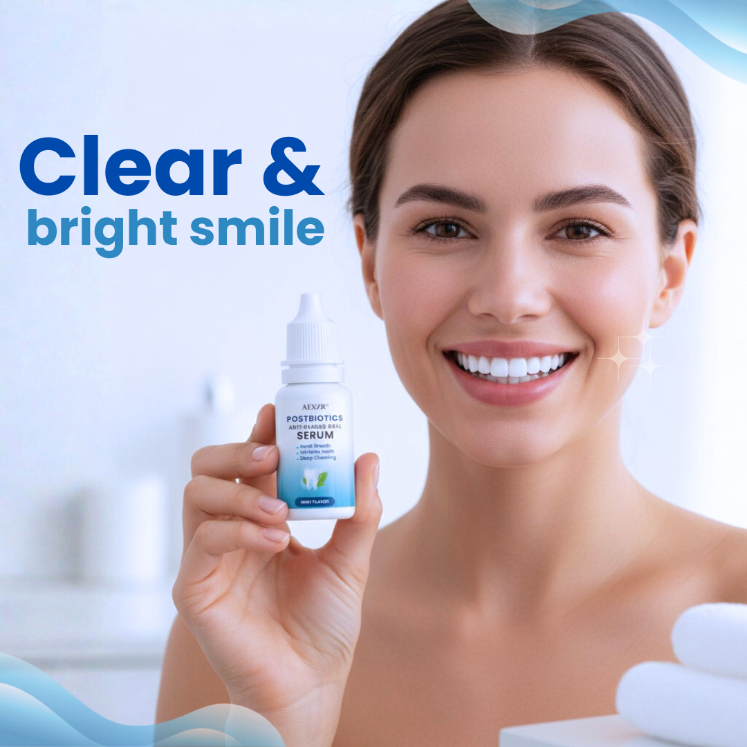 🌟 Official Store | 🛡️ Rebuild Enamel With Postbiotics Science! AEXZR® Anti-Plaque Oral Serum