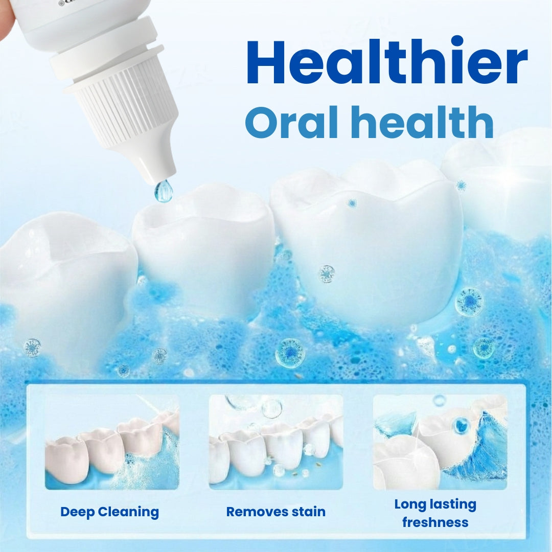 🌟 Official Store | 🛡️ Rebuild Enamel With Postbiotics Science! AEXZR® Anti-Plaque Oral Serum