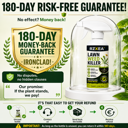 ⚡ [Easy and stress-free weeding in the garden] Herbicide for domestic use