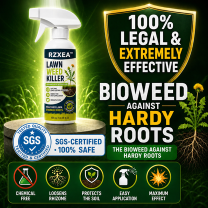 ⚡ [Easy and stress-free weeding in the garden] Herbicide for domestic use
