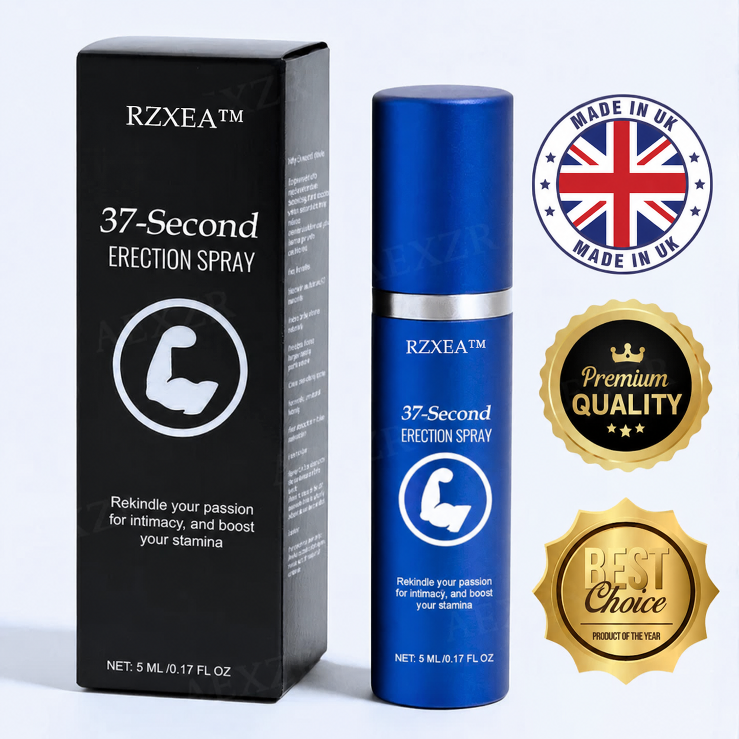 🌟 Official Store | ⚡ Ready in 37 Seconds & Lasts 4 Hours! RZXEA™ 37-Second Erection Spray