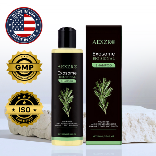 AEXZR® Clinical Exosome Therapy Shampoo | Bio-Signal Hair Regrowth System