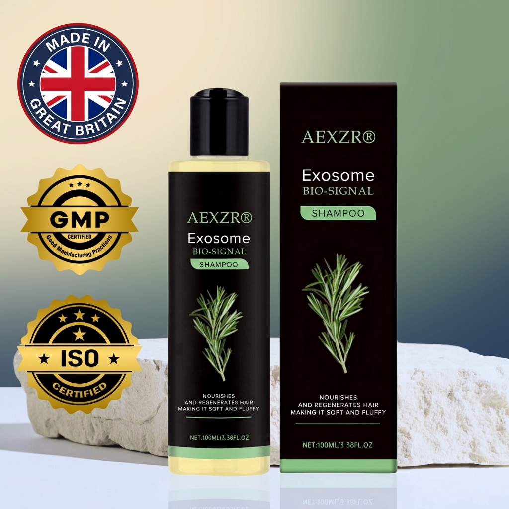 🌟 Official Store | 🛡️ Stop the "Shower Panic"! AEXZR® Clinical Exosome Therapy Shampoo
