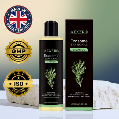 🌟 Official Store | 🛡️ Stop the "Shower Panic"! AEXZR® Clinical Exosome Therapy Shampoo