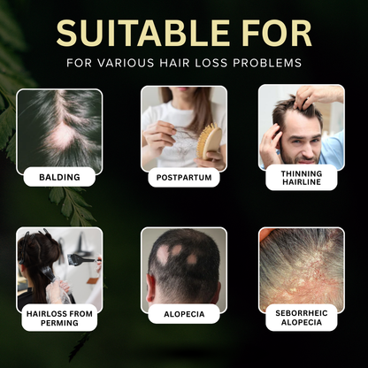 AEXZR® Clinical Exosome Therapy Shampoo | Bio-Signal Hair Regrowth System