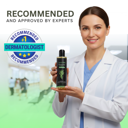 AEXZR® Clinical Exosome Therapy Shampoo | Bio-Signal Hair Regrowth System