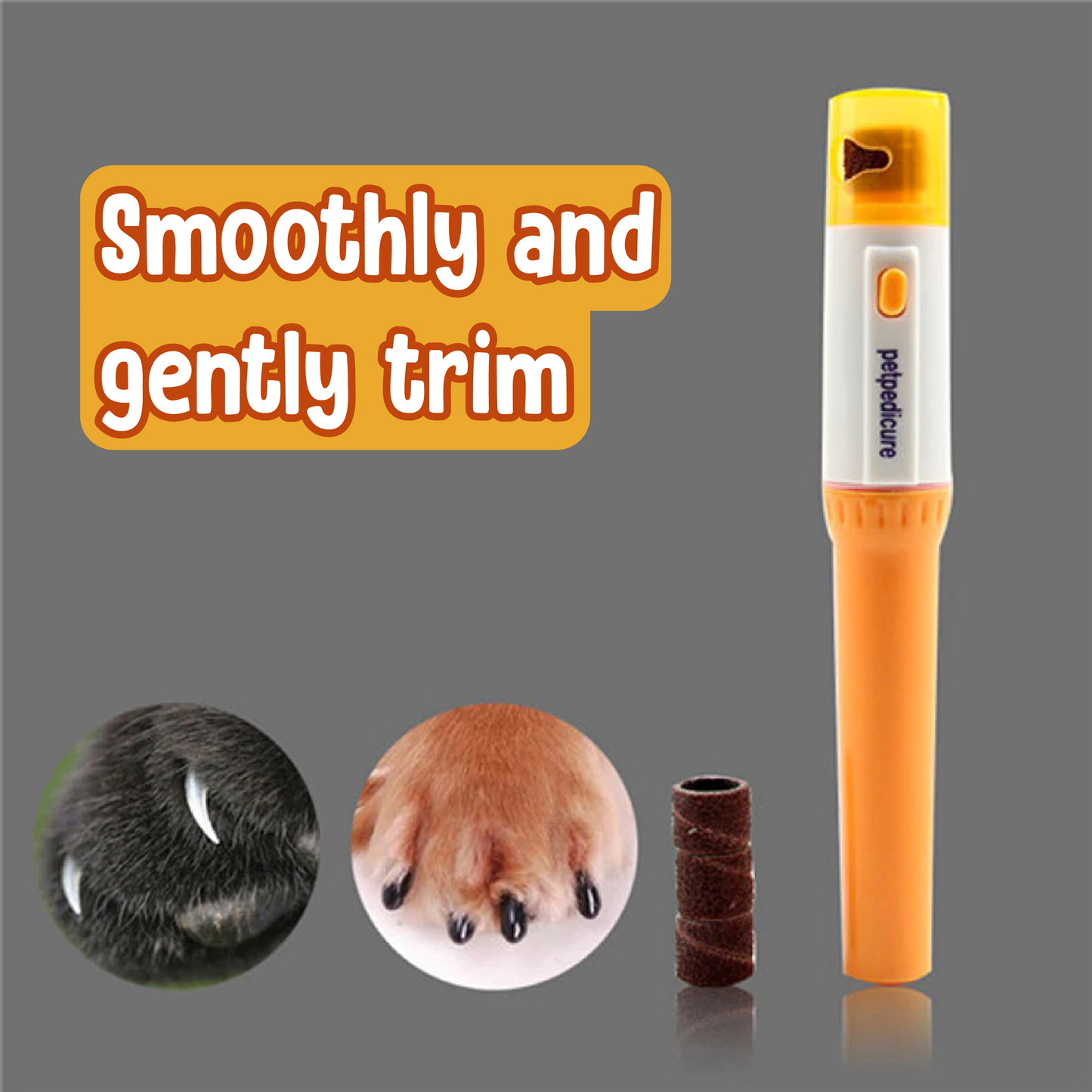 Pet Electronic Nail Trimmer