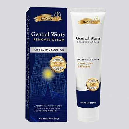 🌟 Official Store | 🛡️ Painless Removal in Just 3 Days! Clinical-Grade Sensitive Formula. RZXEA™ Genital Warts Remover Cream