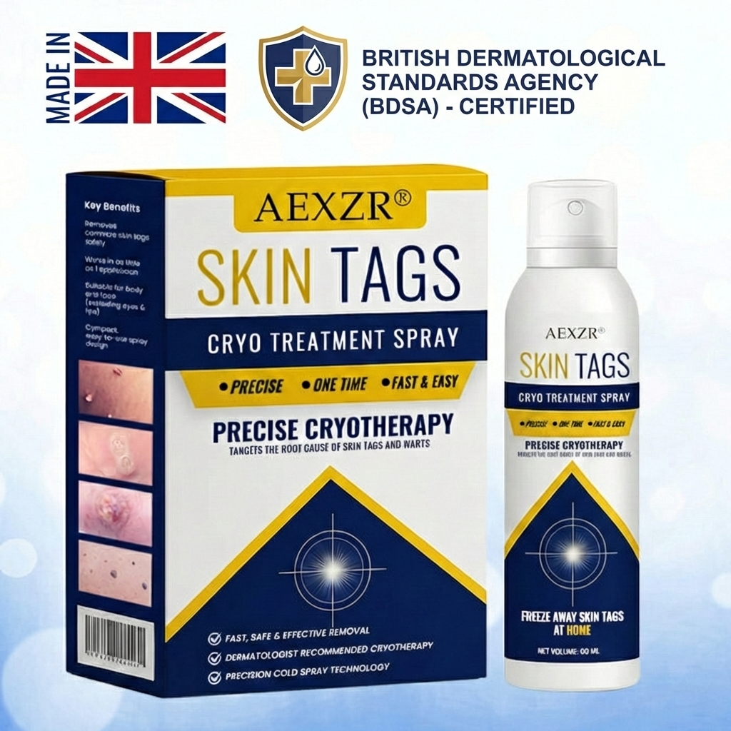 ❄️ Freeze Blemishes Instantly! | ⏱️ Flawless in Days! | AEXZR® Skin Tag Cryo Treatment Spray