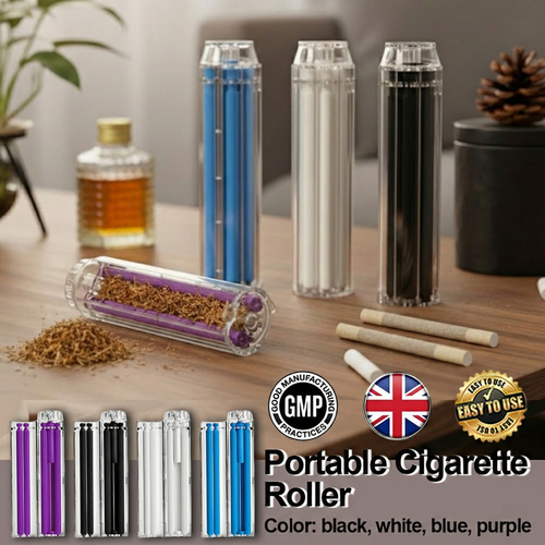 🌟 Official Store | 🛡️ Perfect Rolls in Seconds! AEXZR® SmartRoll Portable Cigarette Roller